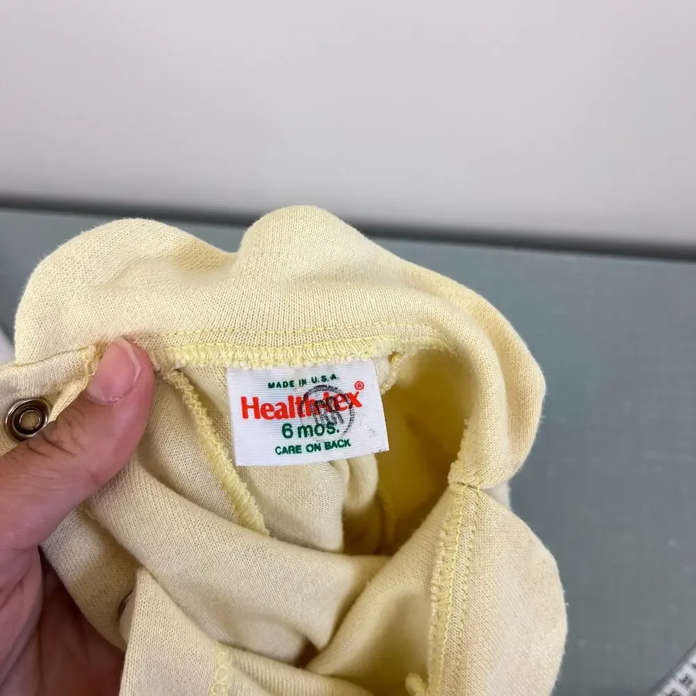 Vintage healthex yellow